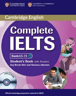 Complete IELTS Bands 6.5-7.5 Student's Book with Answers with CD-ROM - Complete