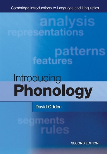 Introducing Phonology - Cambridge Introductions to Language and Linguistics (Paperback)