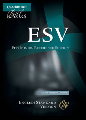 ESV Pitt Minion Reference Edition ES442:X Black Imitation Leather (Leather / fine binding)