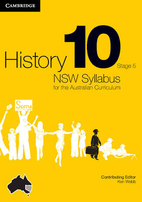 History NSW Syllabus for the Australian Curriculum Year 10 Stage 5 (Paperback)