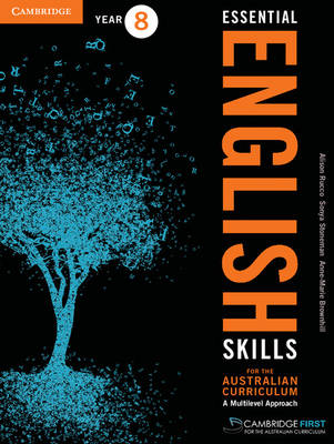 Essential English Skills for the Australian Curriculum Year 8: A multi-level approach (Paperback)