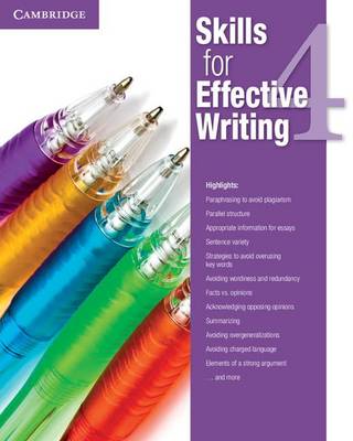 Skills for Effective Writing Level 4 Student's Book plus Academic Encounters Level 4 Student's Book