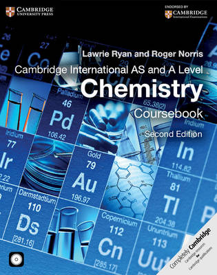 Cambridge International AS and A Level Chemistry Coursebook with CD-ROM