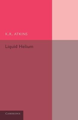Liquid Helium (Paperback)