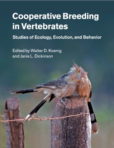 Cooperative Breeding in Vertebrates: Studies of Ecology, Evolution, and Behavior (Paperback)
