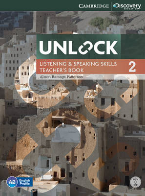 Unlock Level 2 Listening and Speaking Skills Teacher's Book with DVD - Unlock (Multiple items, part(s) enclosed)