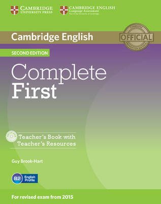 Complete First Teacher's Book with Teacher's Resources CD-ROM - Complete (Multiple items, part(s) enclosed)