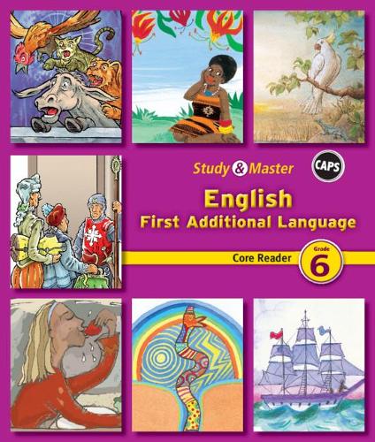 Study & Master English FAL Core Reader Grade 6 - CAPS English (Paperback)