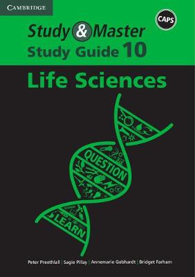 Study & Master Life Sciences Study Guide Study Guide - CAPS Study and Master Study Guides (Paperback)