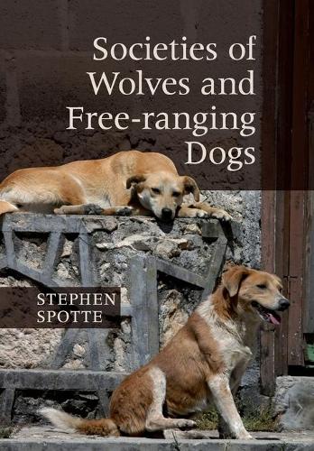 Societies of Wolves and Free-ranging Dogs (Paperback)