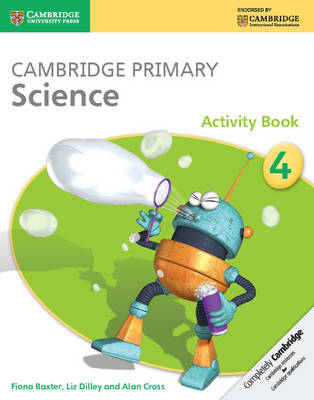 Cambridge Primary Science Stage 4 Activity Book - Cambridge Primary Science (Paperback)