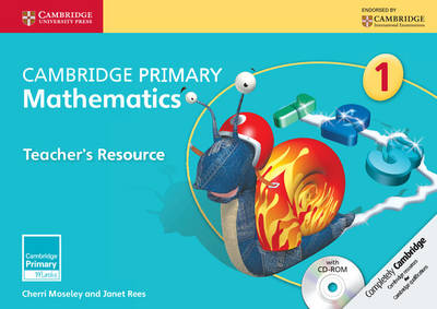 Cambridge Primary Mathematics Stage 1 Teacher's Resource with CD-ROM - Cambridge Primary Maths