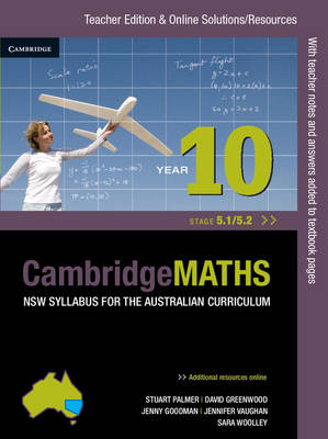 Cambridge Mathematics NSW Syllabus for the Australian Curriculum Year 10 5.1 and 5.2 Teacher Edition (Paperback)
