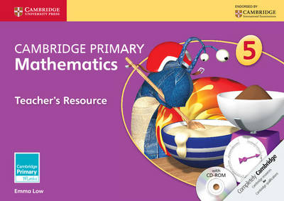 Cambridge Primary Maths: Cambridge Primary Mathematics Stage 5 Teacher's Resource with CD-ROM