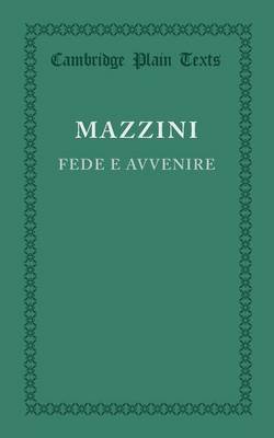 Fede e avvenire - Cambridge Plain Texts (Paperback)