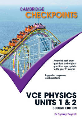 Cambridge Checkpoints: Cambridge Checkpoints VCE Physics Units 1 and 2 (Paperback)