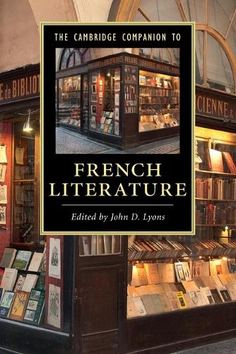 The Cambridge Companion to French Literature - Cambridge Companions to Literature (Paperback)