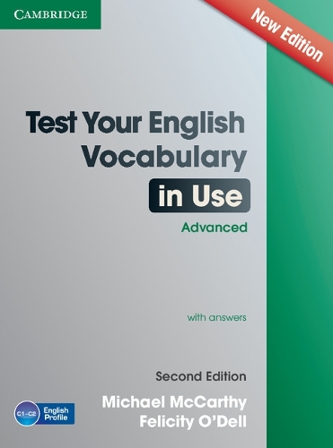 Test Your English Vocabulary in Use Advanced with Answers (Paperback)