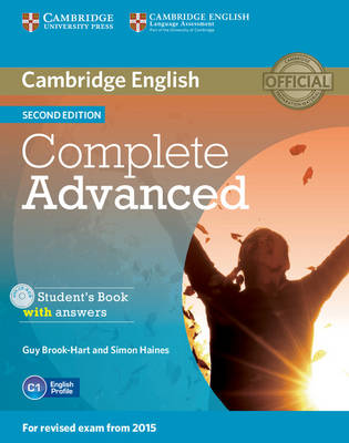 Complete Advanced Student's Book with Answers with CD-ROM - Complete