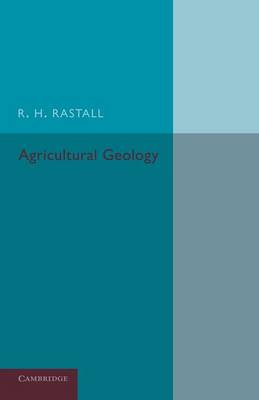 Agricultural Geology (Paperback)