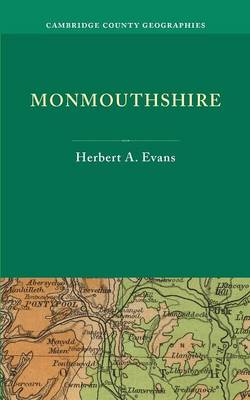 Monmouthshire - Cambridge County Geographies (Paperback)