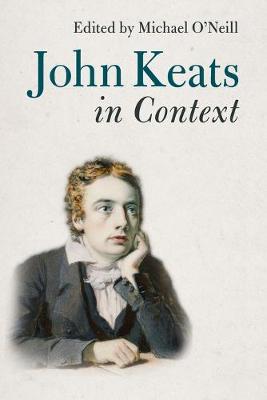 Literature in Context: John Keats in Context (Paperback)