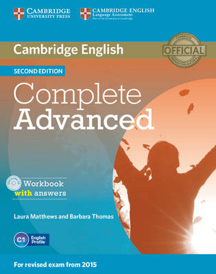 Complete Advanced Workbook with Answers with Audio CD - Complete