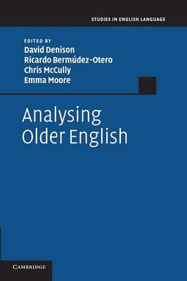 Analysing Older English (Paperback)