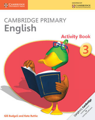 Cambridge Primary English Activity Book Stage 3 Activity Book - Cambridge Primary English (Paperback)