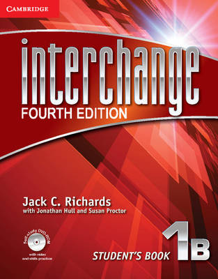 Interchange Level 1 Student's Book B with Self-study DVD-ROM and Online Workbook B Pack - Interchange Fourth Edition