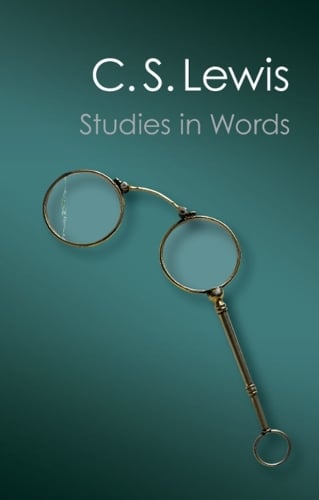 Studies in Words (Paperback)