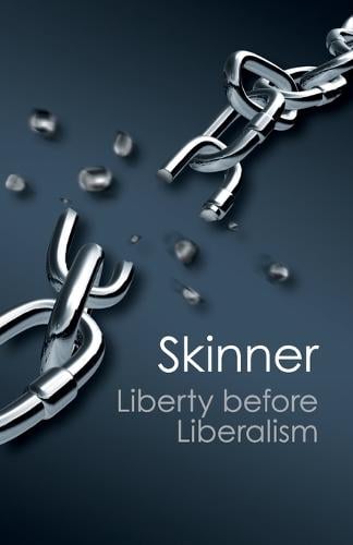 Liberty before Liberalism - Canto Classics (Paperback)