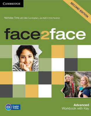face2face Advanced Workbook with Key - Nicholas Tims