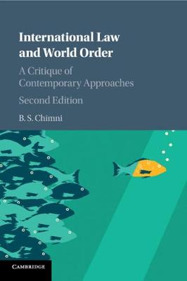 International Law and World Order: A Critique of Contemporary Approaches (Paperback)