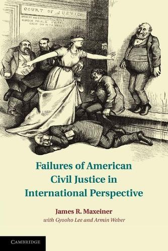 Failures of American Civil Justice in International Perspective (Paperback)