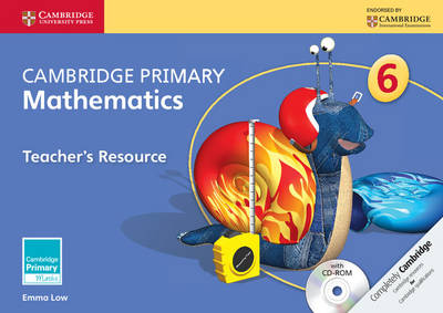 Cambridge Primary Maths: Cambridge Primary Mathematics Stage 6 Teacher's Resource with CD-ROM