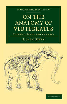 On the Anatomy of Vertebrates - Cambridge Library Collection - Zoology Volume 2 (Paperback)