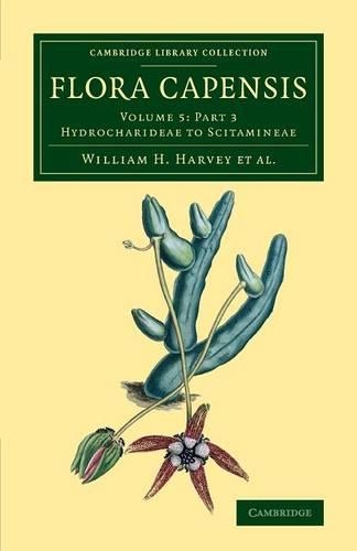 Flora Capensis: Being a Systematic Description of the Plants of the Cape Colony, Caffraria and Port Natal, and Neighbouring Territories - Flora Capensis 7 Volume Set in 10 Pieces Volume 4 (Paperback)
