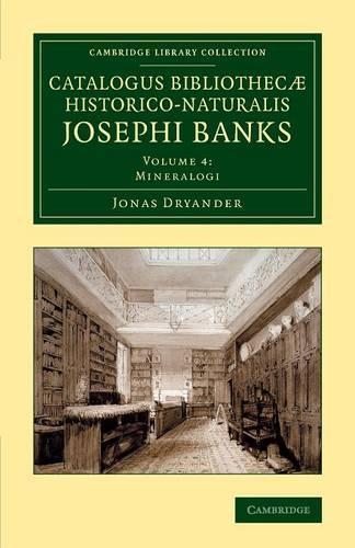 Catalogus bibliothec' historico-naturalis Josephi Banks - Catalogus bibliothec' historico-naturalis Josephi Banks 5 Volume Set (Paperback)