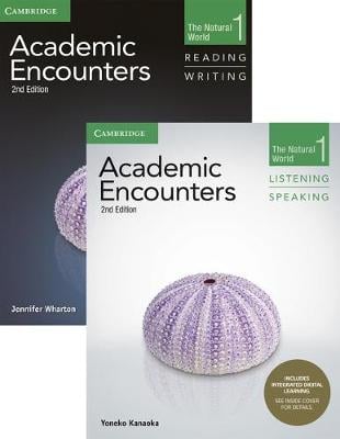 Academic Encounters Level 1 2-Book Set (R&W Student's Book with WSI, L&S Student's Book with Integrated Digital Learning): The Natural World