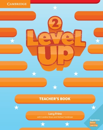 Level Up Level 2 Teacher's Book (Spiral bound)
