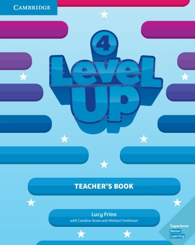 Level Up Level 4 Teacher's Book (Spiral bound)