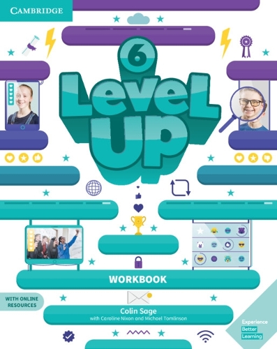 Level Up Level 6 Workbook with Online Resources and My Home Booklet