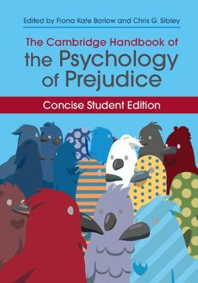 The Cambridge Handbook of the Psychology of Prejudice: Concise Student Edition - Cambridge Handbooks in Psychology (Hardback)