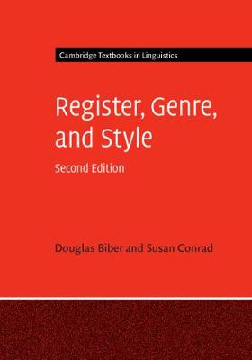 Register, Genre, and Style - Cambridge Textbooks in Linguistics (Hardback)