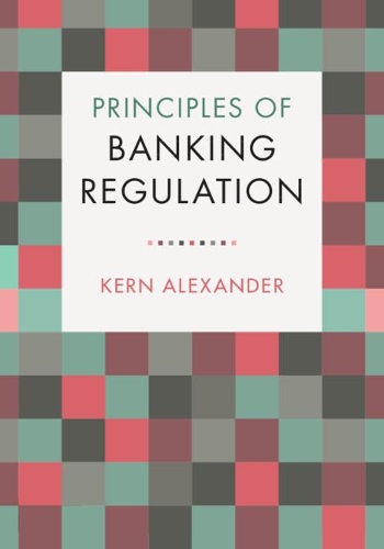 Principles of Banking Regulation (Hardback)
