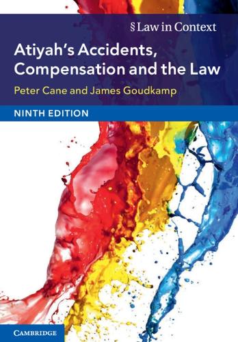 Law in Context: Atiyah's Accidents, Compensation and the Law (Paperback)
