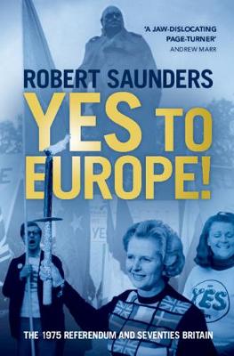 Cover of Yes to Europe!