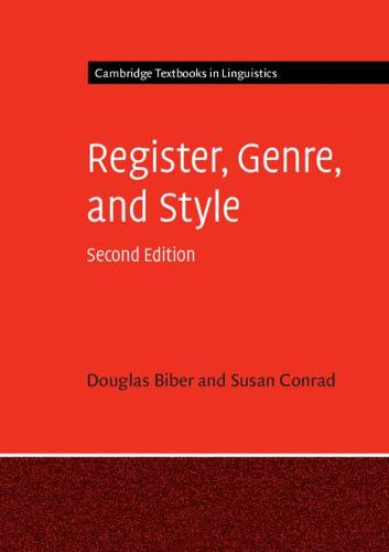Register, Genre, and Style - Cambridge Textbooks in Linguistics (Paperback)