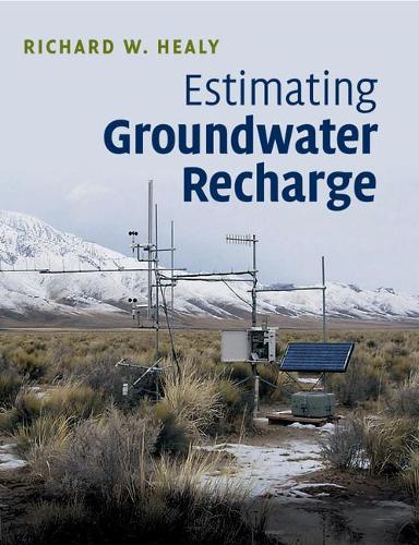 Estimating Groundwater Recharge (Paperback)